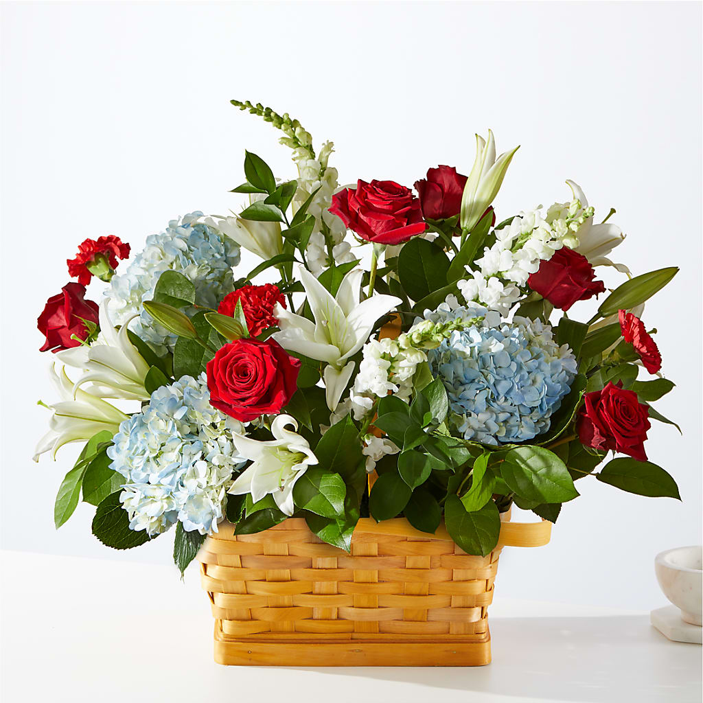 Greater Glory Basket – Poplar Flower Shop, Terre Haute IN