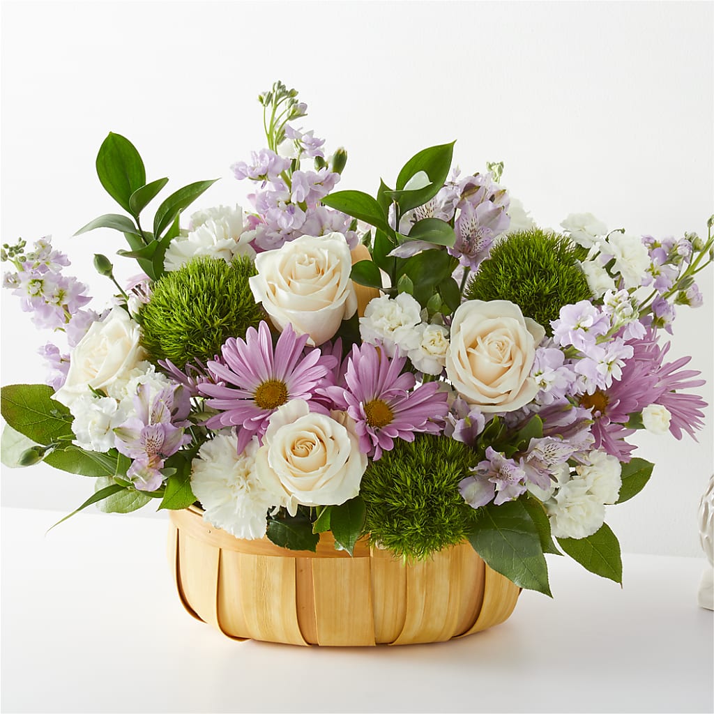 Peace & Love Basket – Poplar Flower Shop, Terre Haute IN