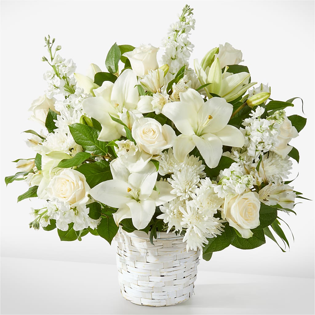 Peaceful Reflections Arrangement – Poplar Flower Shop, Terre Haute IN
