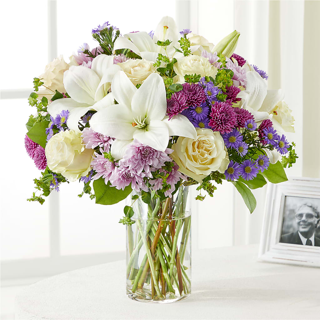 Wishing Peace Bouquet – Poplar Flower Shop, Terre Haute IN