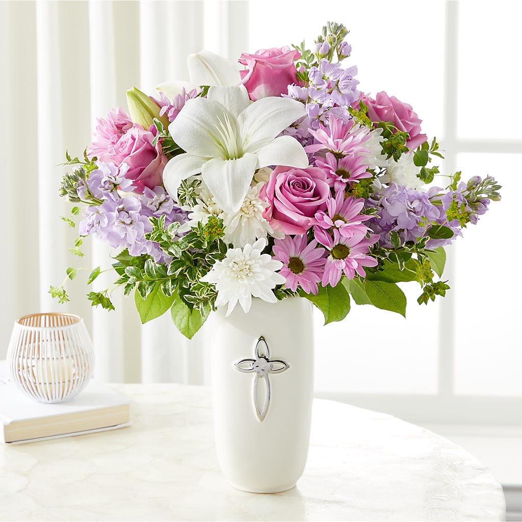 Sacred Space Bouquet – Poplar Flower Shop, Terre Haute IN
