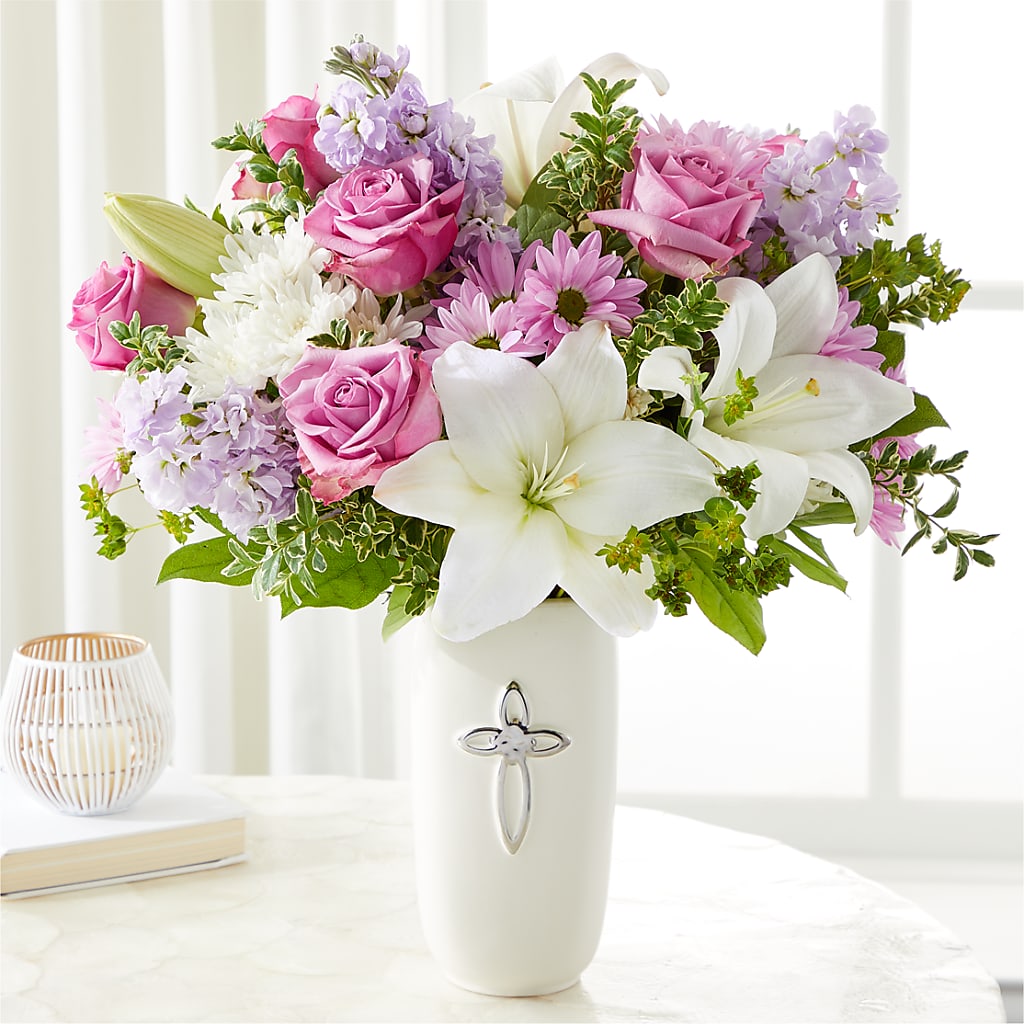 Sacred Space Bouquet – Poplar Flower Shop, Terre Haute IN