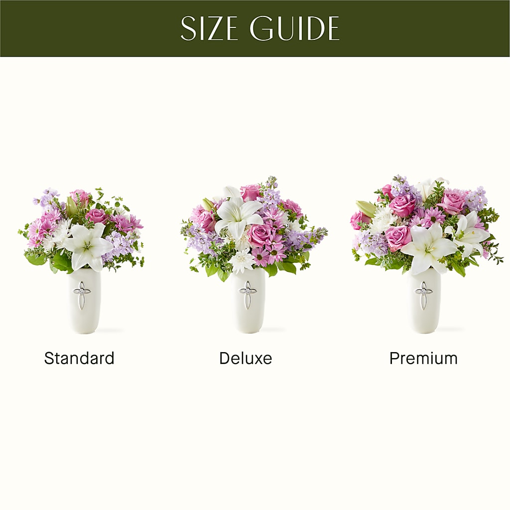 Sacred Space Bouquet – Poplar Flower Shop, Terre Haute IN