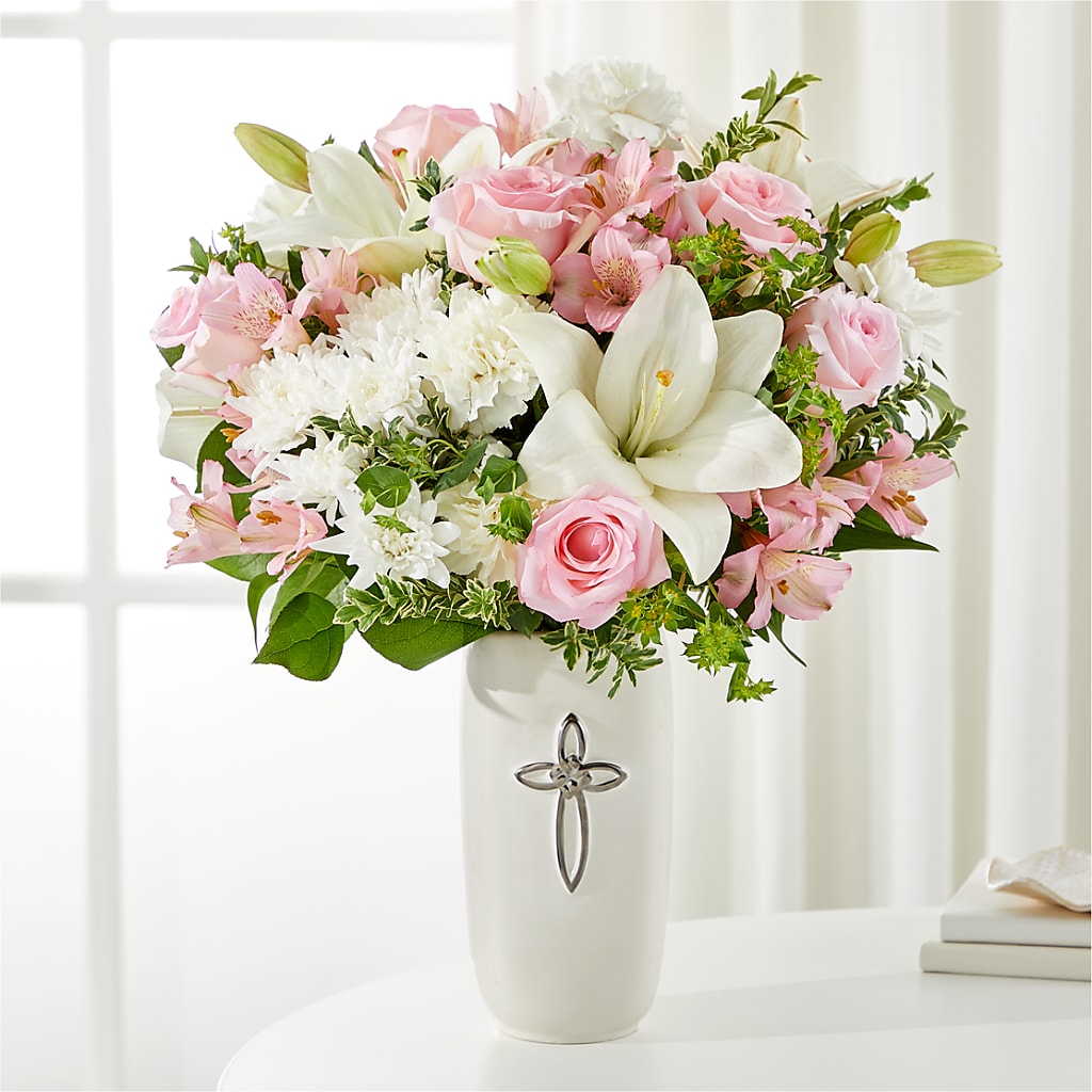 Kindly Devoted Bouquet – Poplar Flower Shop, Terre Haute IN