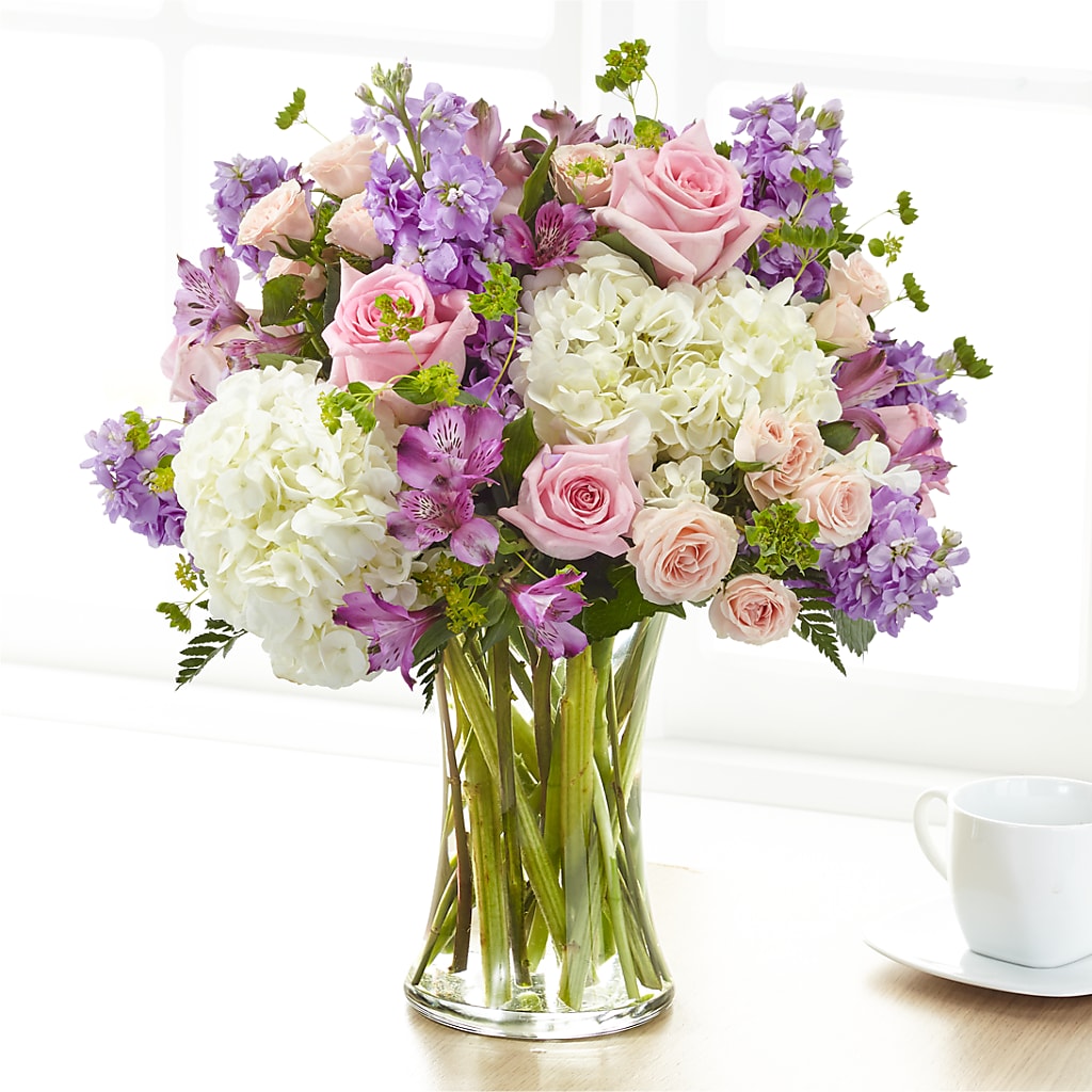 Shared Sentiment Bouquet – Poplar Flower Shop, Terre Haute IN