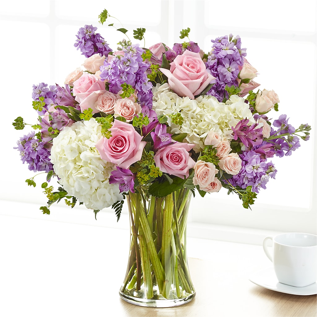 Shared Sentiment Bouquet – Poplar Flower Shop, Terre Haute IN