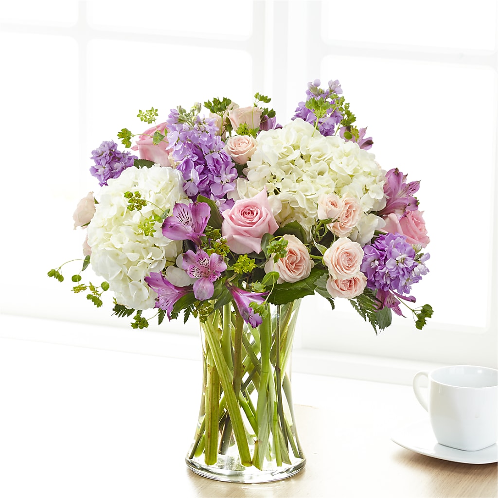 Shared Sentiment Bouquet – Poplar Flower Shop, Terre Haute IN