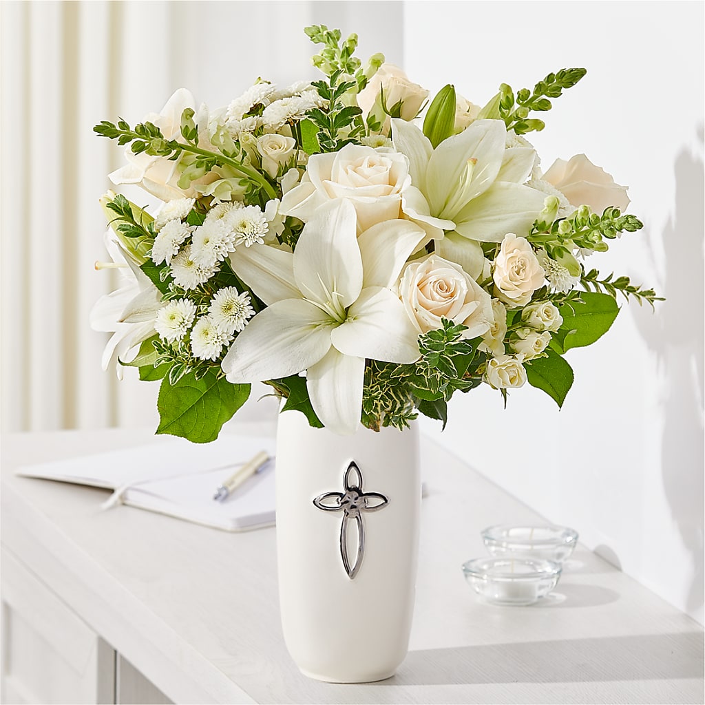 With Grace Bouquet – Poplar Flower Shop, Terre Haute IN