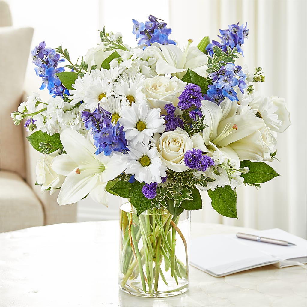 Soothing Scents Bouquet – Poplar Flower Shop, Terre Haute IN