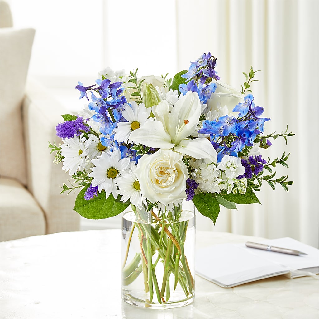Soothing Scents Bouquet – Poplar Flower Shop, Terre Haute IN