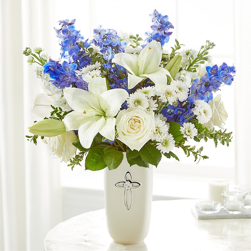 Heavenly Blossoms Bouquet – Poplar Flower Shop, Terre Haute IN