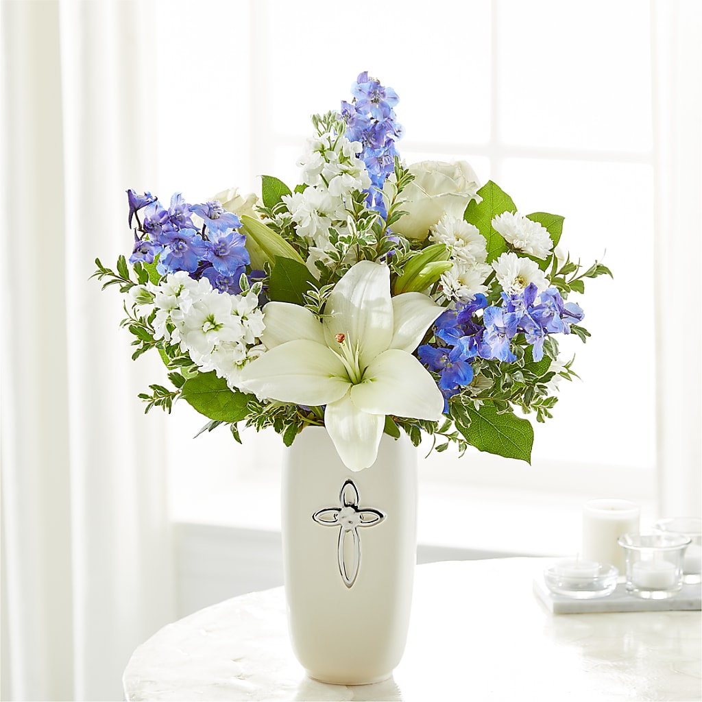 Heavenly Blossoms Bouquet – Poplar Flower Shop, Terre Haute IN