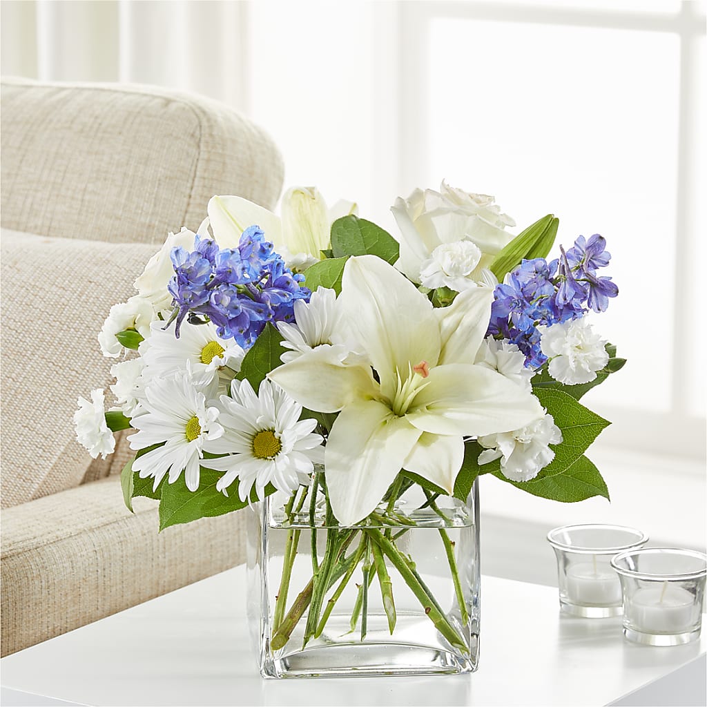 Restored Bouquet – Poplar Flower Shop, Terre Haute IN