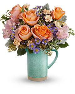 Teleflora's Aqua Amour