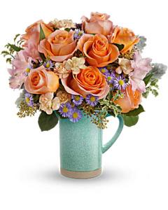 Teleflora's Aqua Amour
