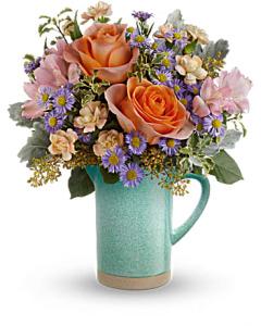 Teleflora's Aqua Amour