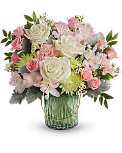 Teleflora's Lush Garden Bouquet