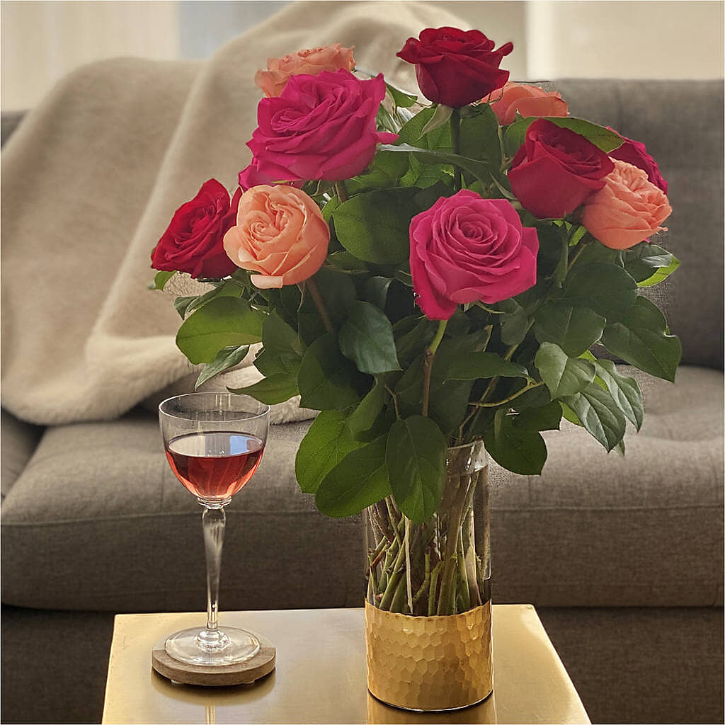 Ever After Rose Bouquet – Poplar Flower Shop, Terre Haute IN