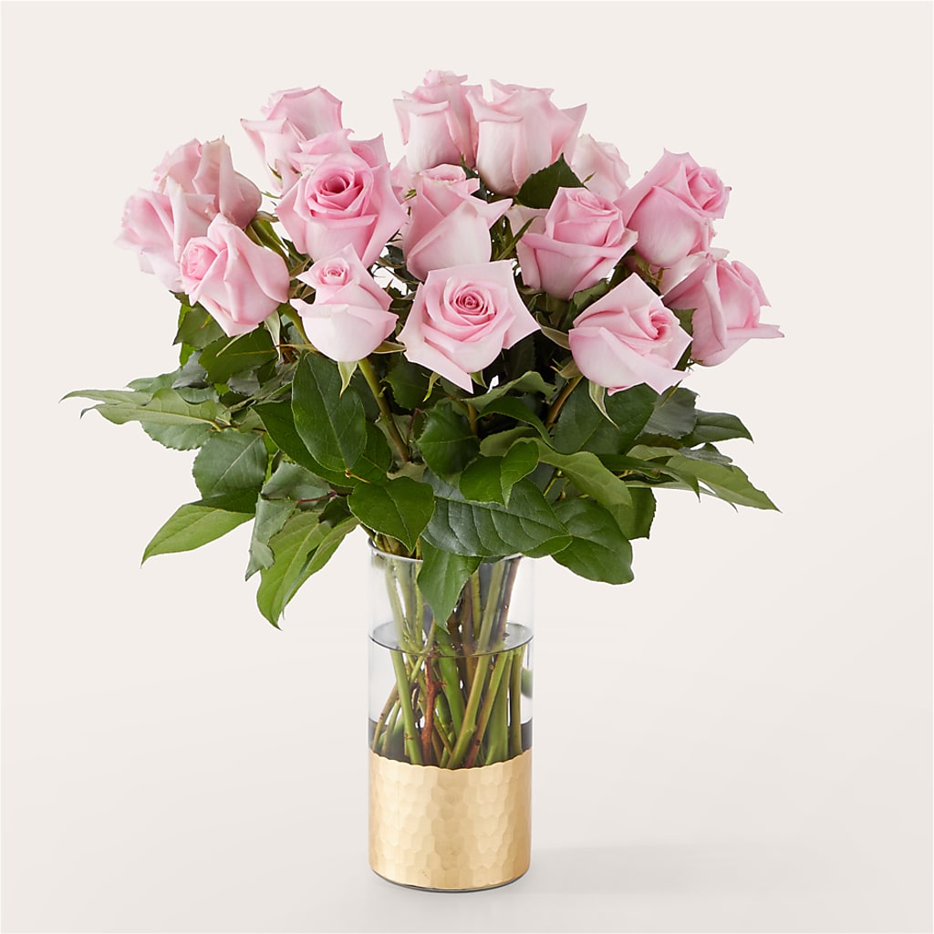 Picture Perfect Pink Rose Bouquet – Poplar Flower Shop, Terre Haute IN