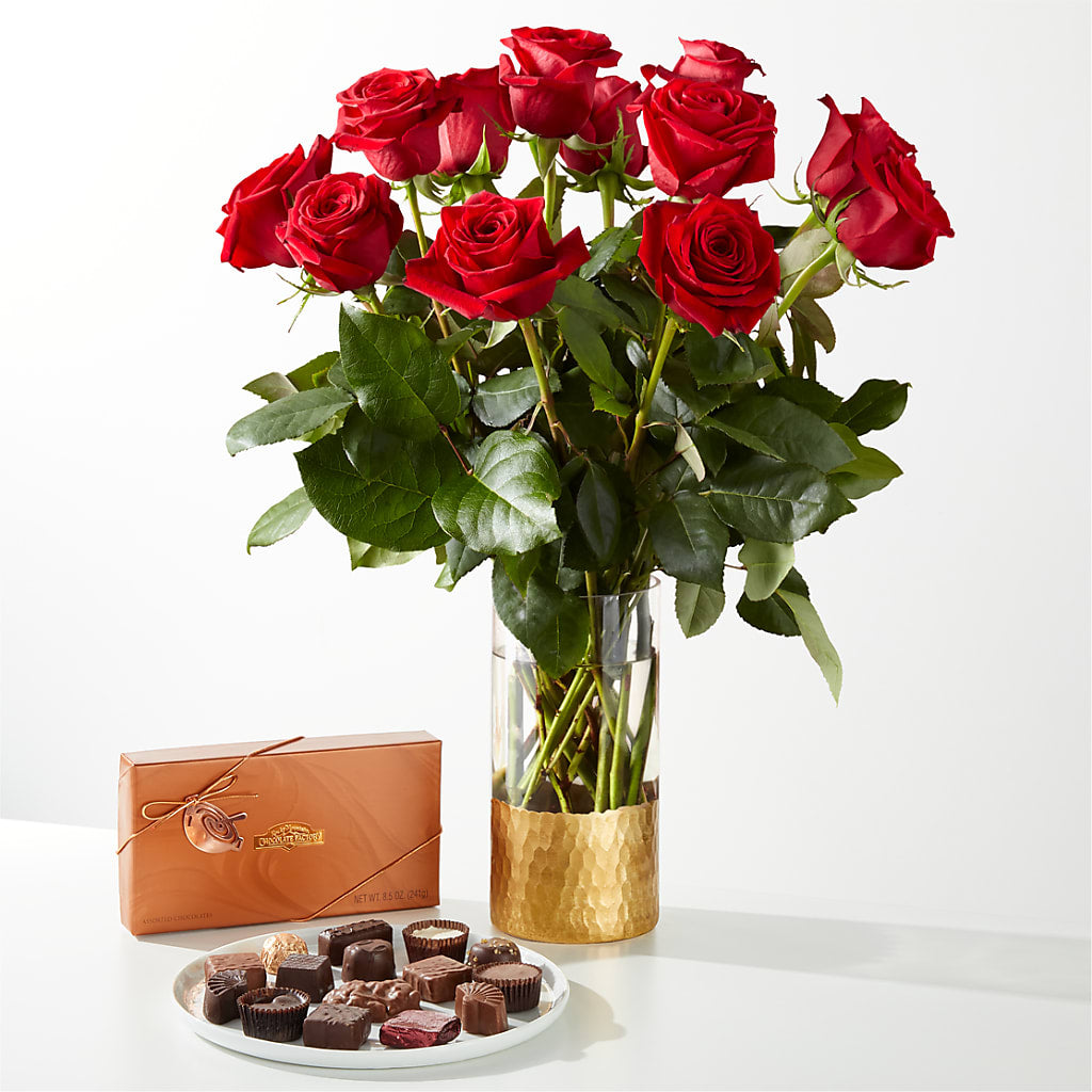 Classic Love Red Rose Bouquet – Poplar Flower Shop, Terre Haute IN
