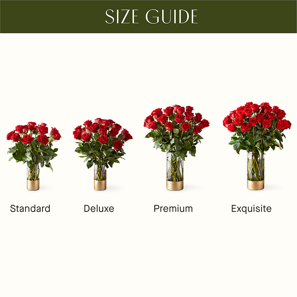 Classic Love Red Rose Bouquet – Poplar Flower Shop, Terre Haute IN