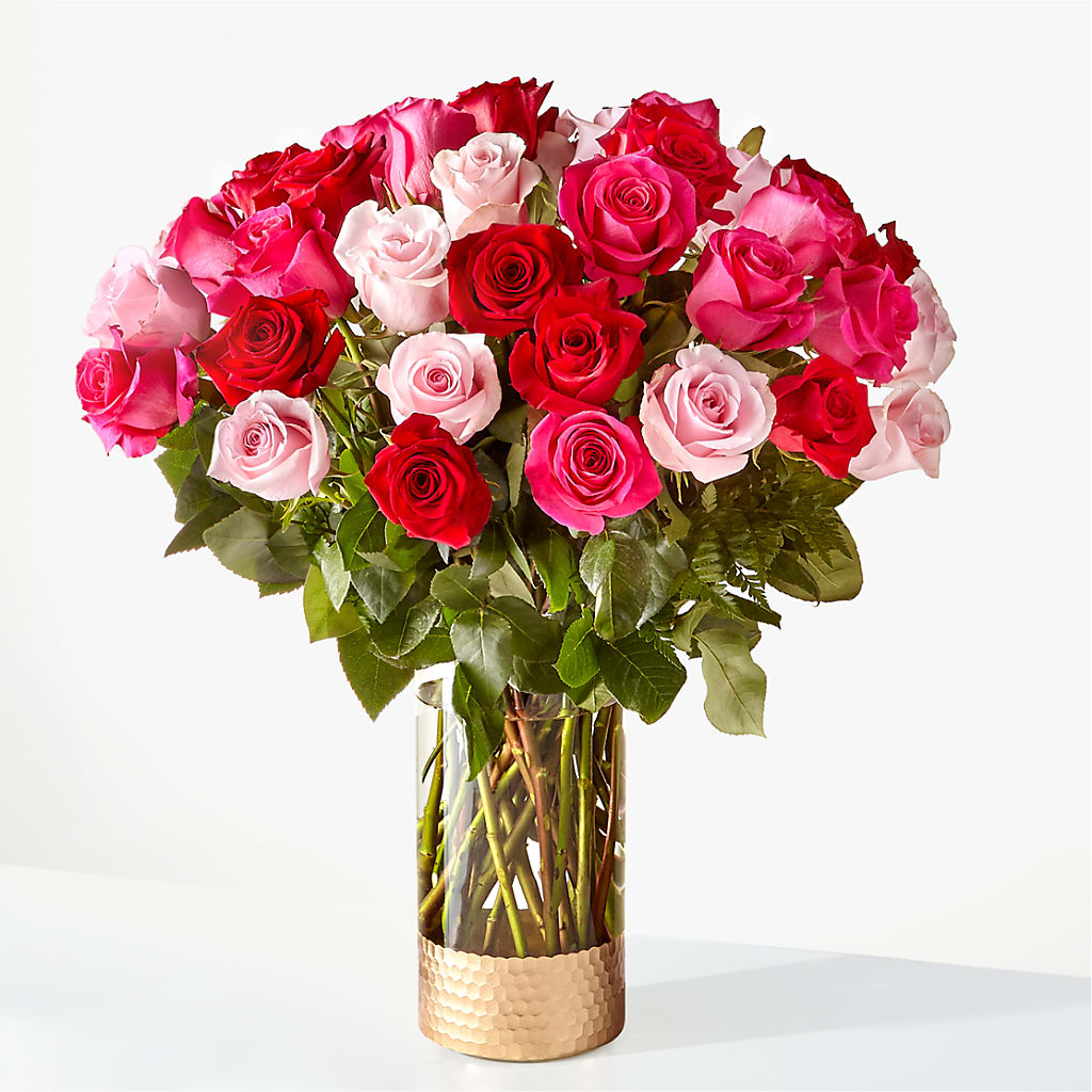 Love Notes Rose Bouquet – Poplar Flower Shop, Terre Haute IN