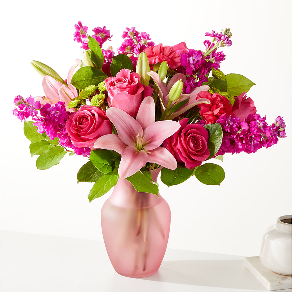 Watermelon Crush Bouquet – Poplar Flower Shop, Terre Haute IN