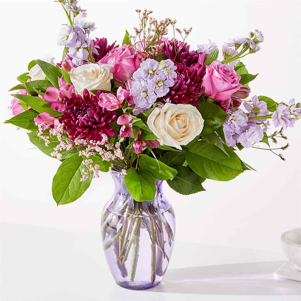 Amethyst Dreams Bouquet – Poplar Flower Shop, Terre Haute IN