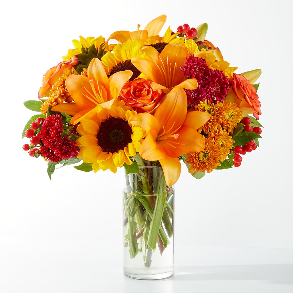 Fall Day Bouquet – Poplar Flower Shop, Terre Haute IN