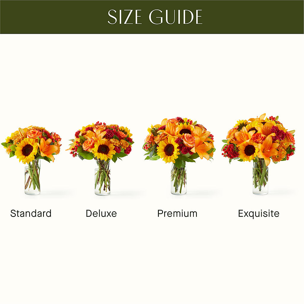 Fall Day Bouquet – Poplar Flower Shop, Terre Haute IN
