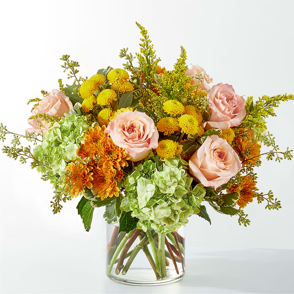 Fall Foliage Bouquet – Poplar Flower Shop, Terre Haute IN