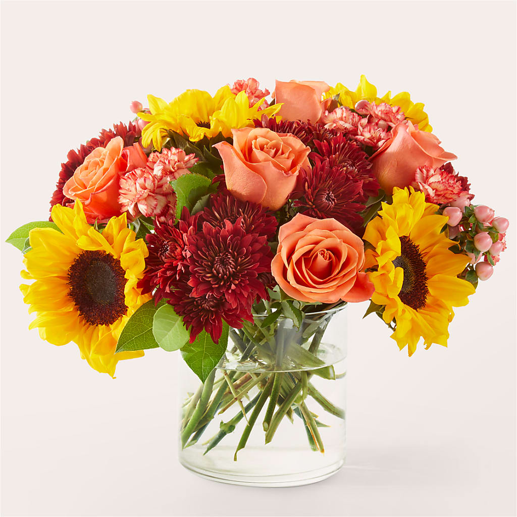 September Sunset Bouquet – Poplar Flower Shop, Terre Haute IN