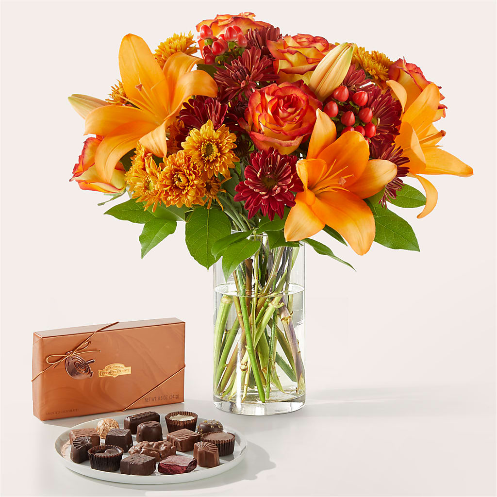 Autumnal Aroma Bouquet – Poplar Flower Shop, Terre Haute IN