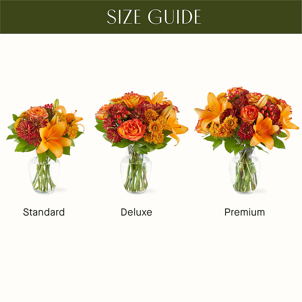 Autumnal Aroma Bouquet – Poplar Flower Shop, Terre Haute IN