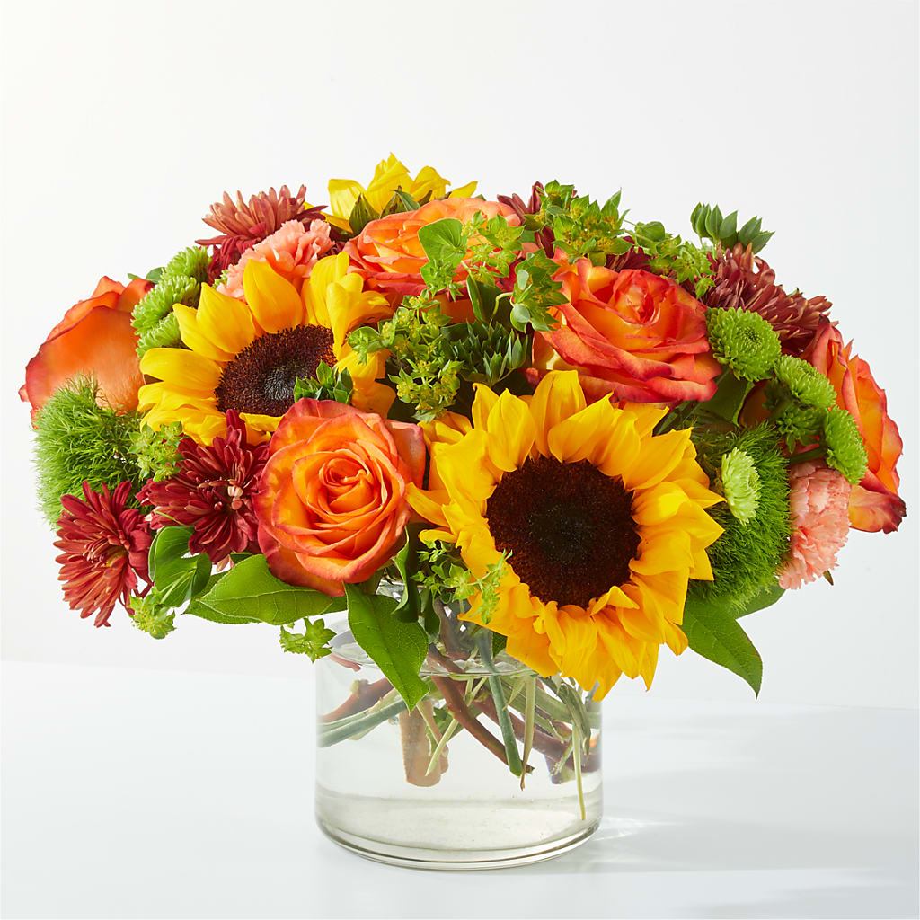 Harvest Festival Bouquet – Poplar Flower Shop, Terre Haute IN