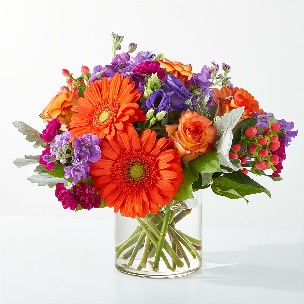 Sangria Bouquet – Poplar Flower Shop, Terre Haute IN