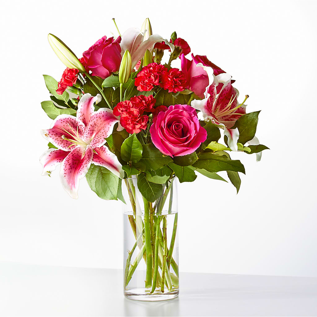 Love at First Sight Bouquet – Poplar Flower Shop, Terre Haute IN
