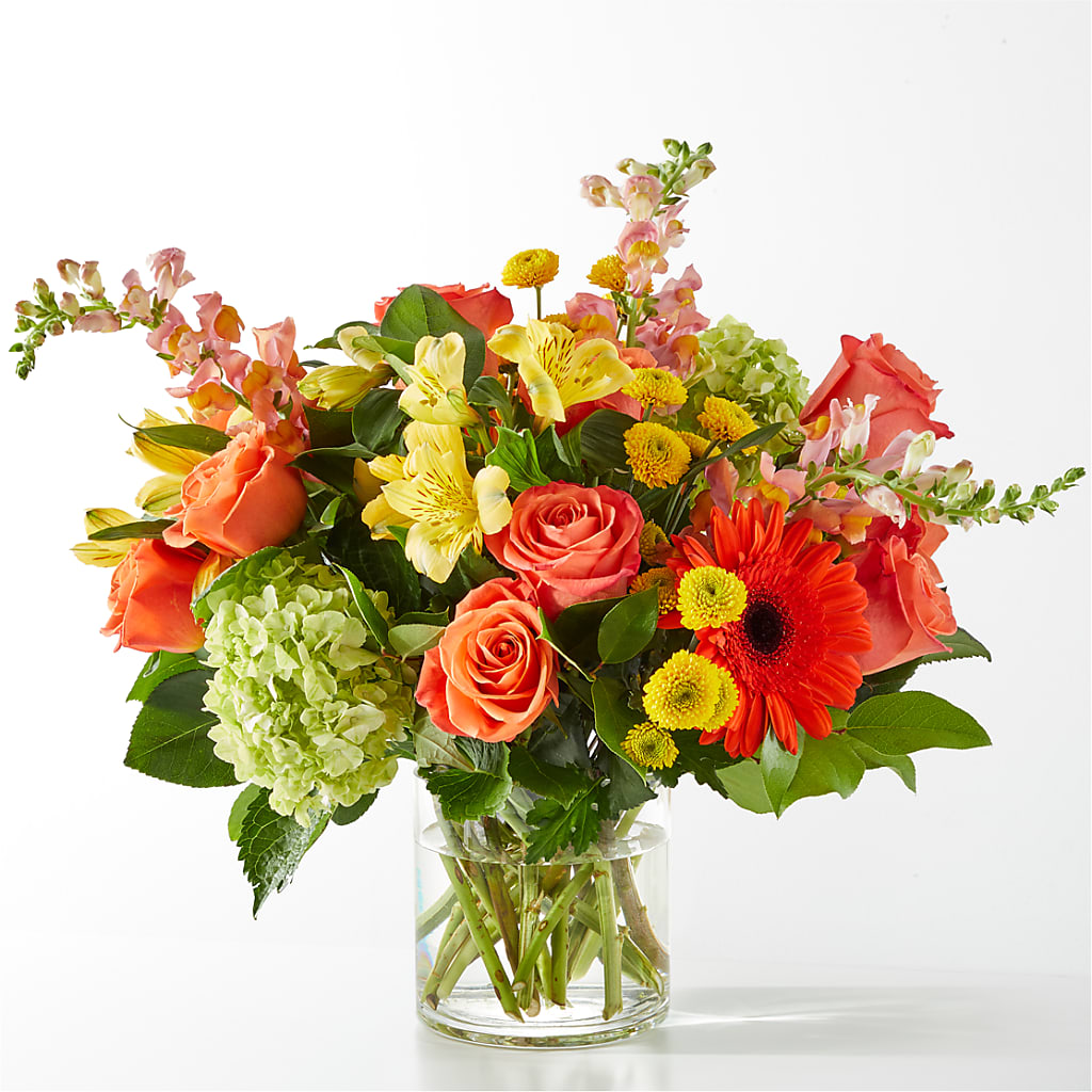 Autumn Sunshine Bouquet – Poplar Flower Shop, Terre Haute IN