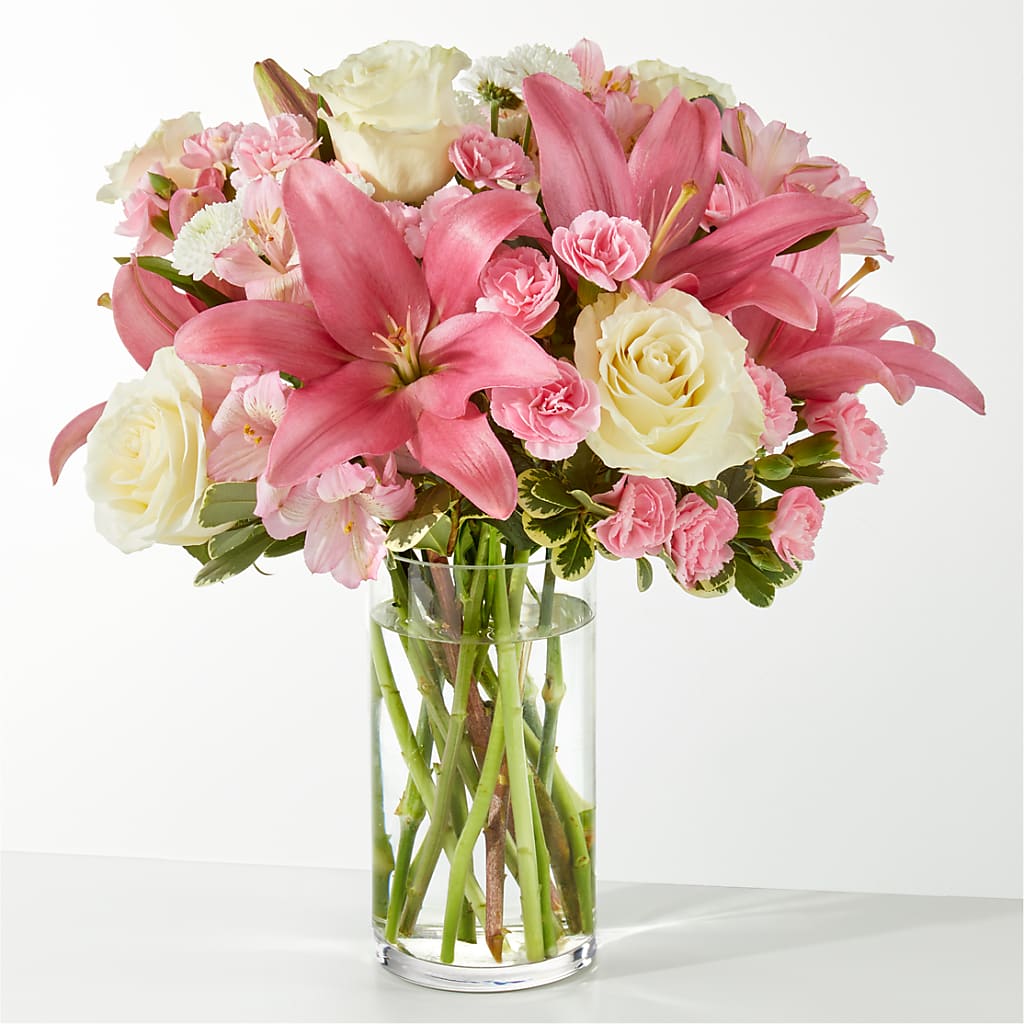 Piece of Cake Bouquet – Poplar Flower Shop, Terre Haute IN