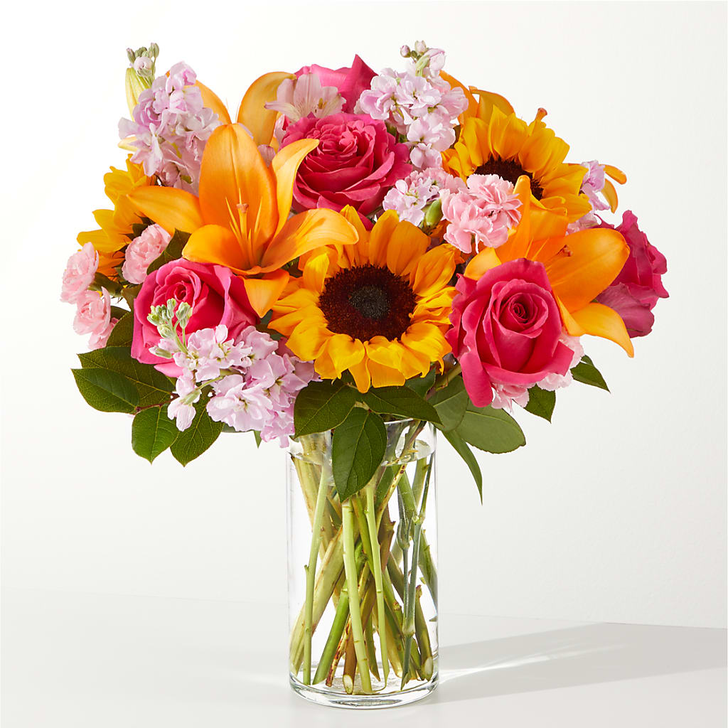 In Full Swing Bouquet – Poplar Flower Shop, Terre Haute IN