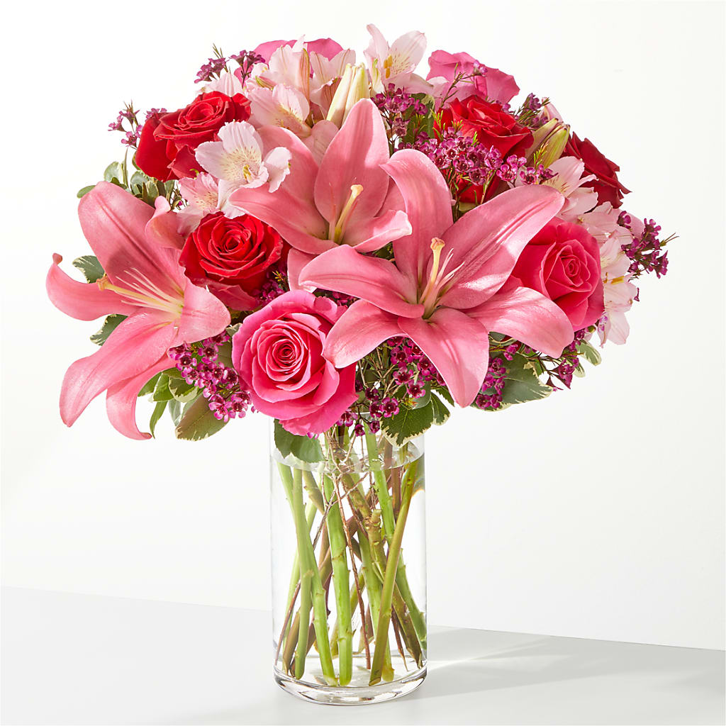 Lucky in Love Bouquet – Poplar Flower Shop, Terre Haute IN