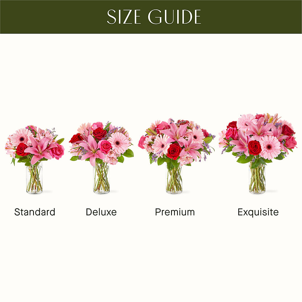 Lots of Love Bouquet – Poplar Flower Shop, Terre Haute IN
