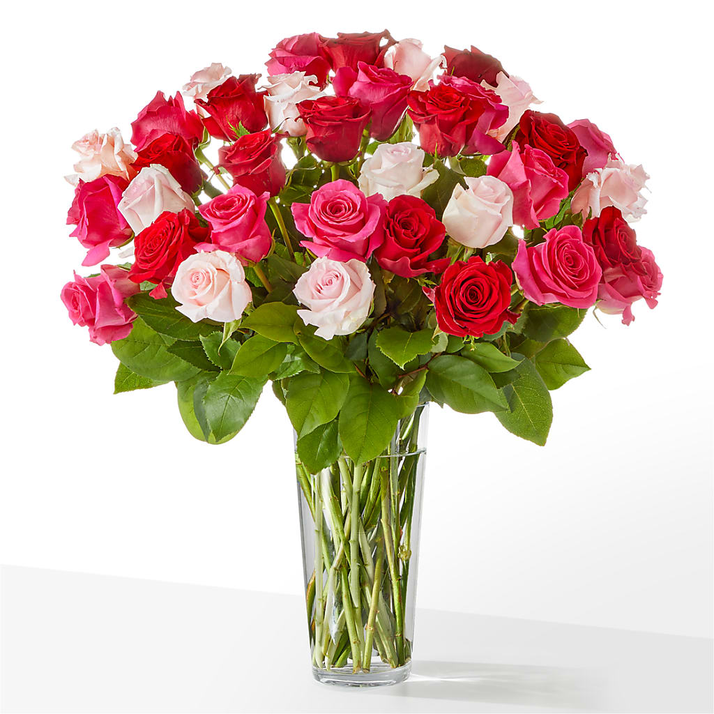 Charming Rose Bouquet – Poplar Flower Shop, Terre Haute IN