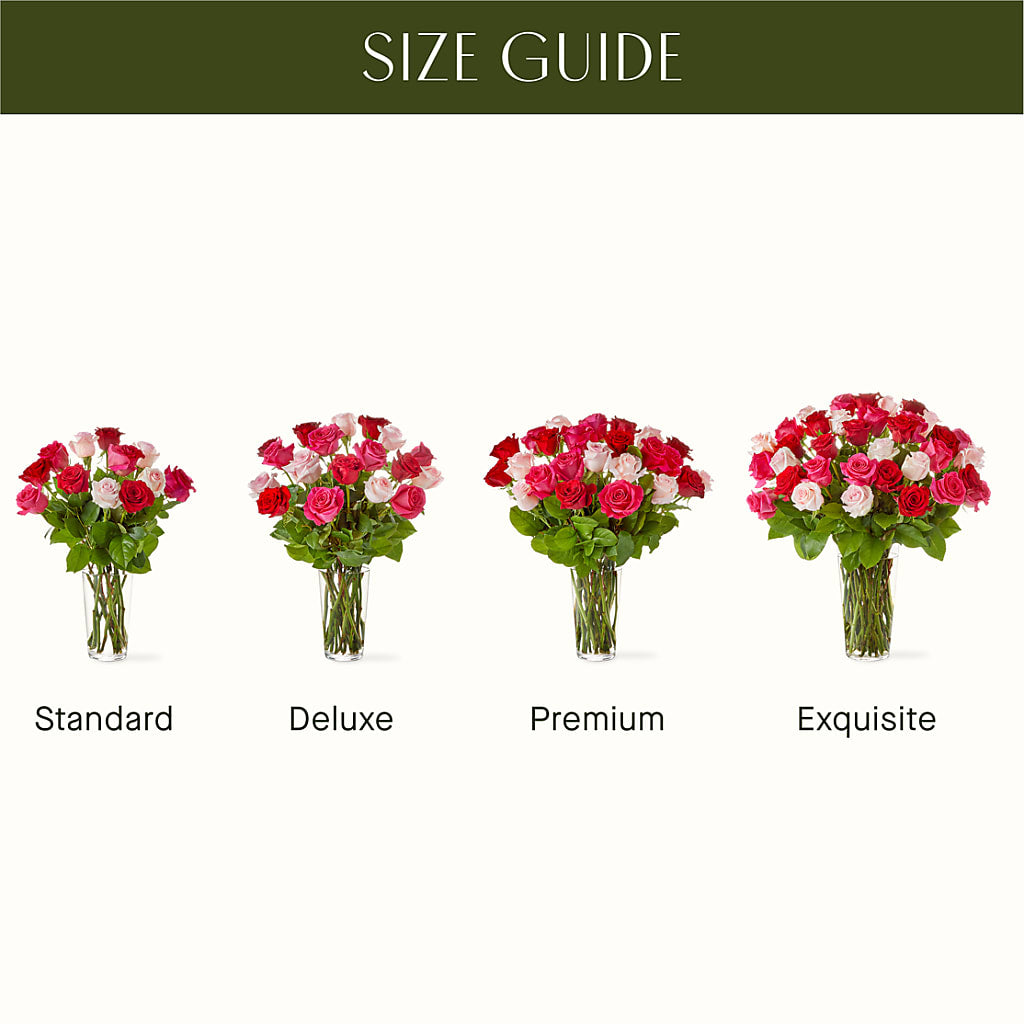 Charming Rose Bouquet – Poplar Flower Shop, Terre Haute IN