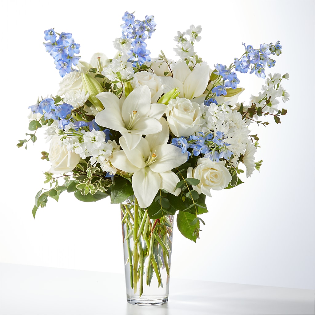 Peace of Mind Bouquet – Poplar Flower Shop, Terre Haute IN