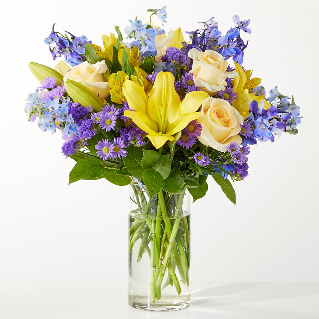 Limoncello Bouquet – Poplar Flower Shop, Terre Haute IN