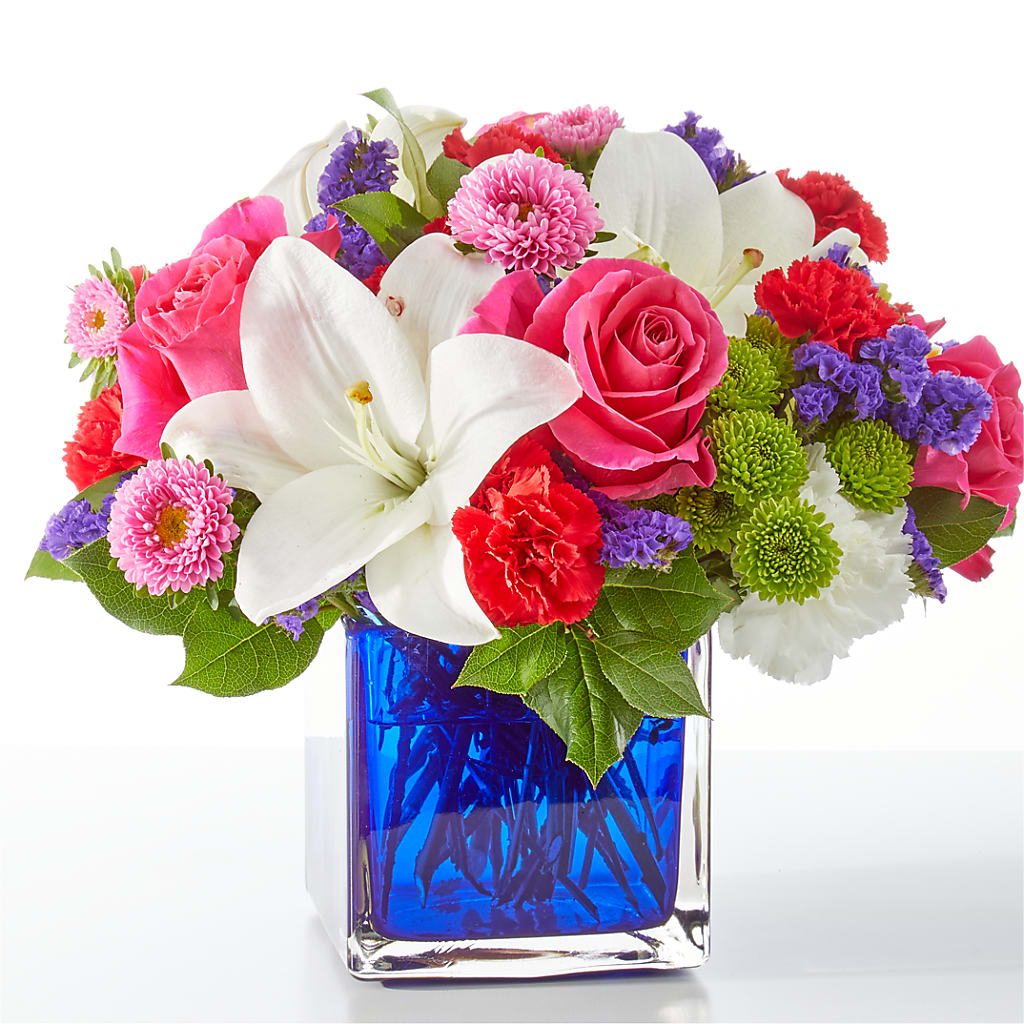 Quality Time Bouquet – Poplar Flower Shop, Terre Haute IN