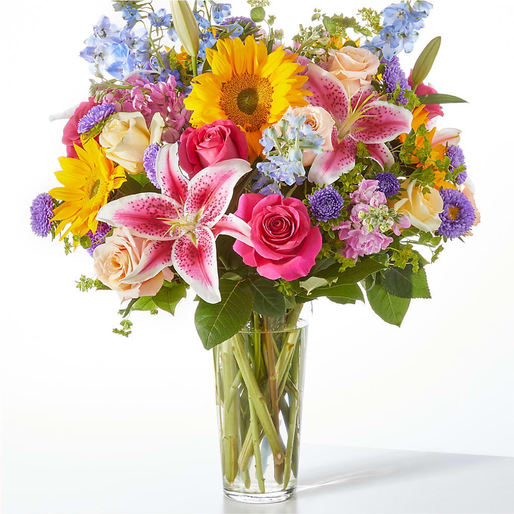 Dreamy Meadows Bouquet – Poplar Flower Shop, Terre Haute IN