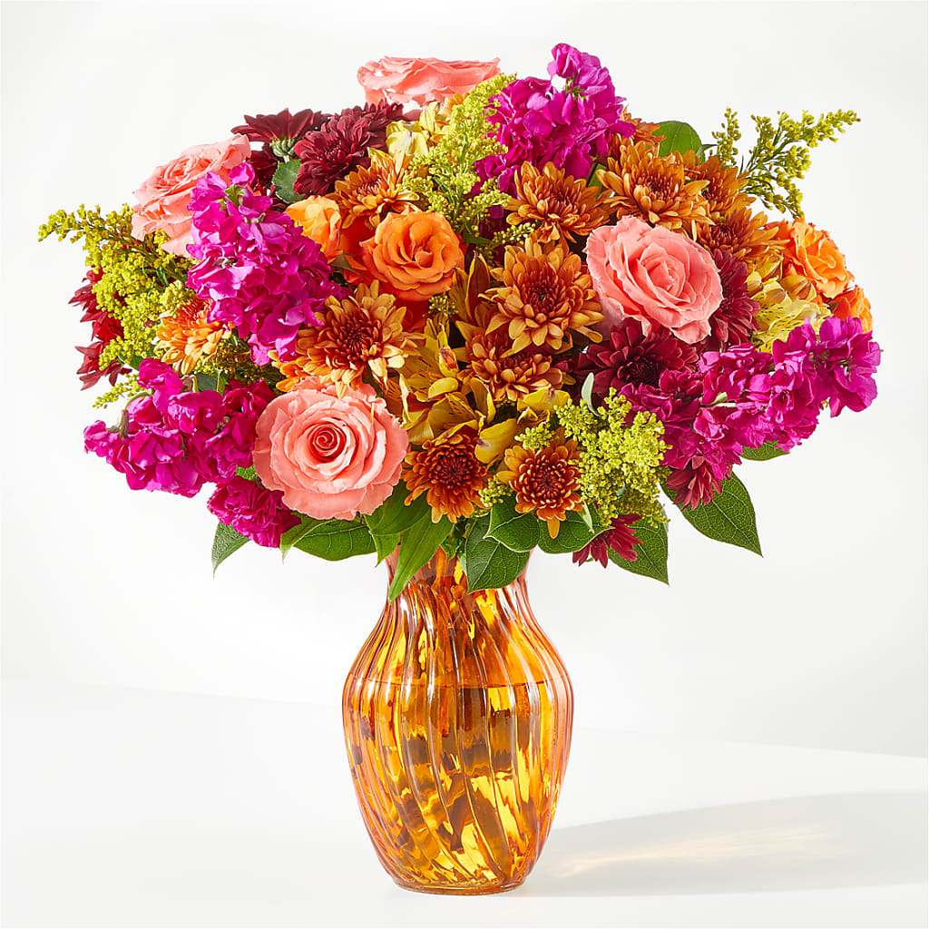 Amber Muse Bouquet – Poplar Flower Shop, Terre Haute IN