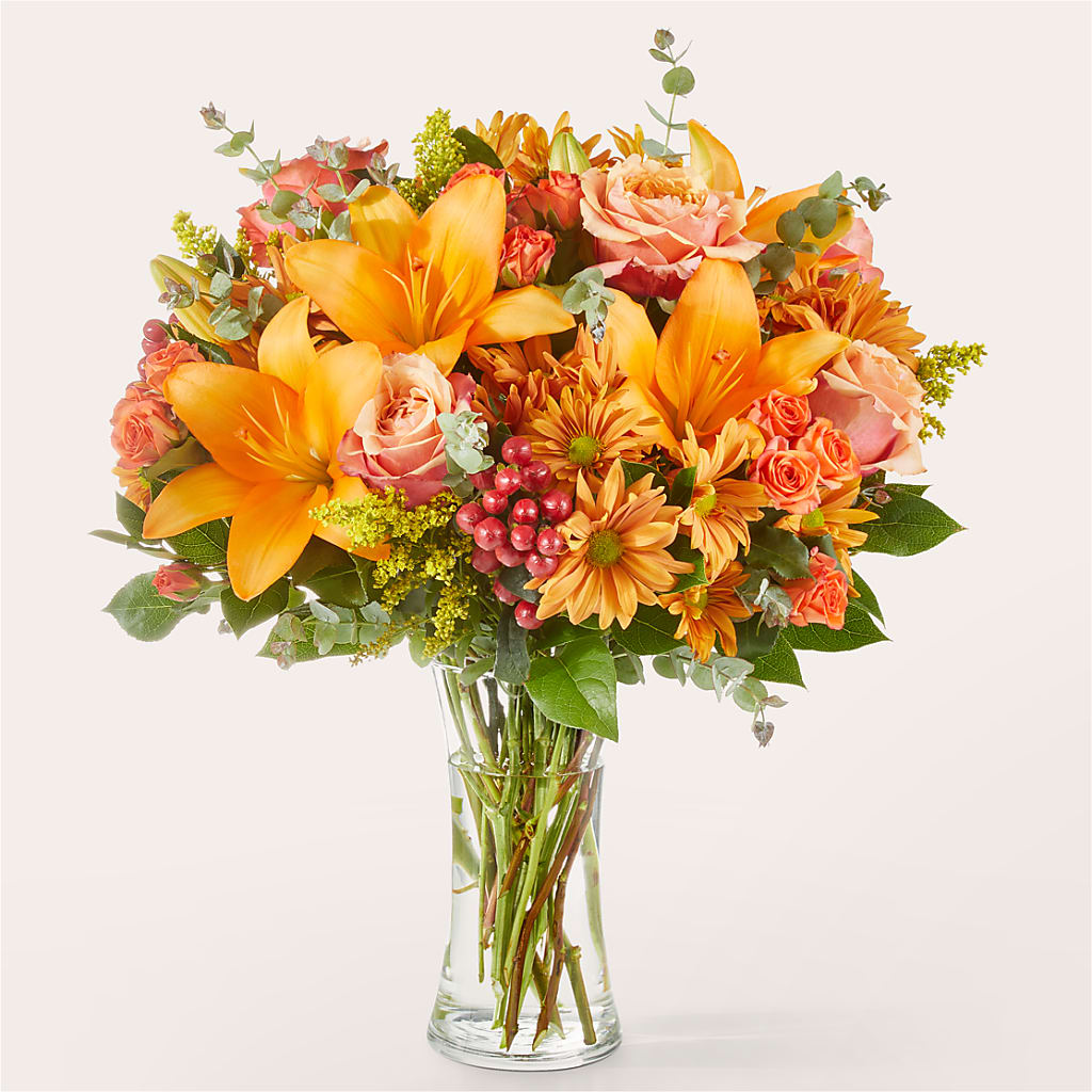 Harvest Hayride Bouquet – Poplar Flower Shop, Terre Haute IN